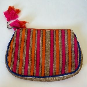 Anthropologie Jasper & Jeera large clutch